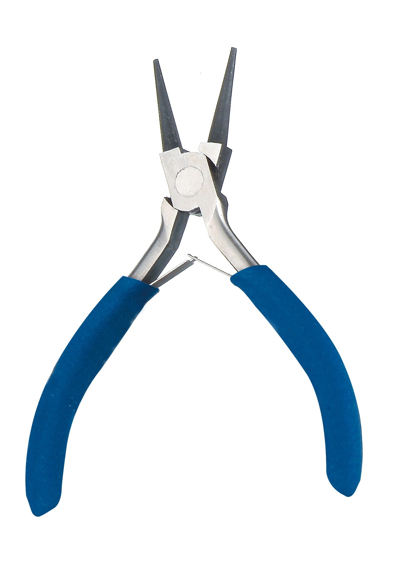 Beadalon Pince à Bec Rond – Outil Bijoux Précis – Acier Inoxydable – Poignées Confort