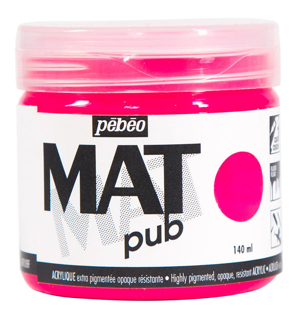 Acrylique extra mate Mat Pub 140 ml