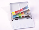 Aquarelle au miel - 12 demi godets