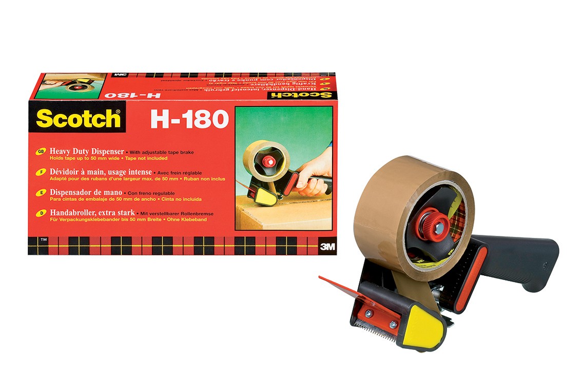 Scotch Dévidoir HV5066DB pour ruban adhésif d'emballage - Achat/Vente  SCOTCH 9005074