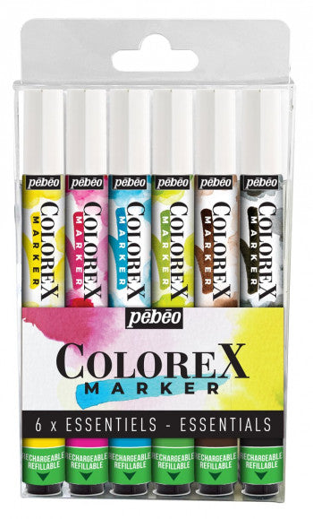 Set 6 essentiel Colorex Marker