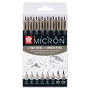 Sets de Feutres Pigma Micron Sakura