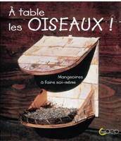 A table les oiseaux Livre Editions Saep