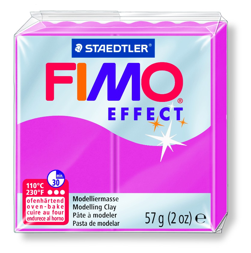 Pâte Fimo Effect, 57g - Gris clair perle Fimo
