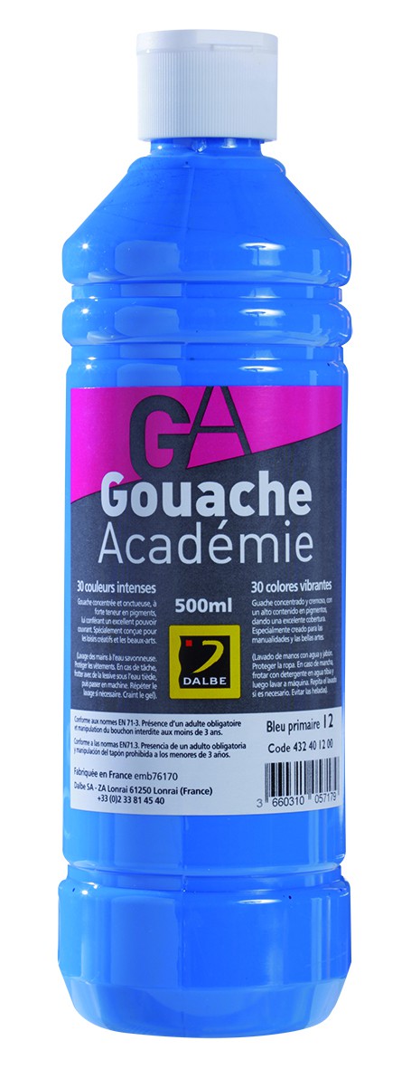 Gouache Académie - 500ml