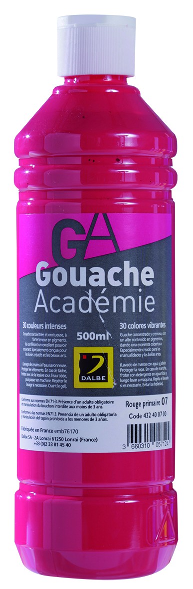 Gouache Académie - 500ml