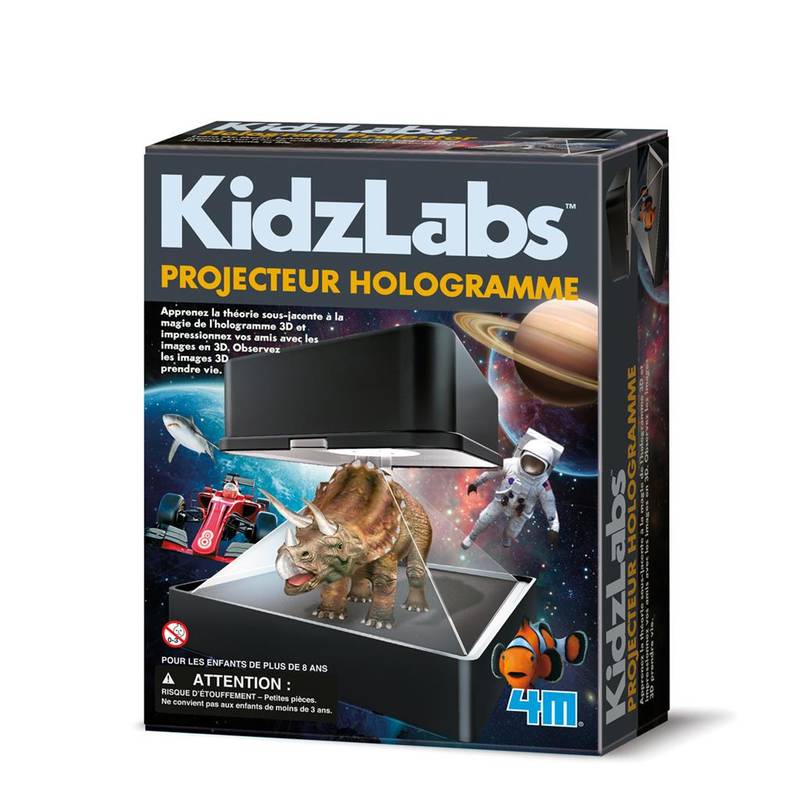 Projecteur hologramme KidsLabs