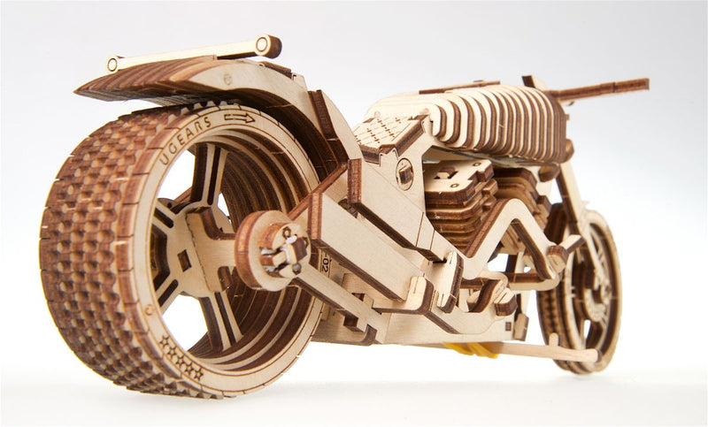Kit maquette à construire Ugears Moto VM-02