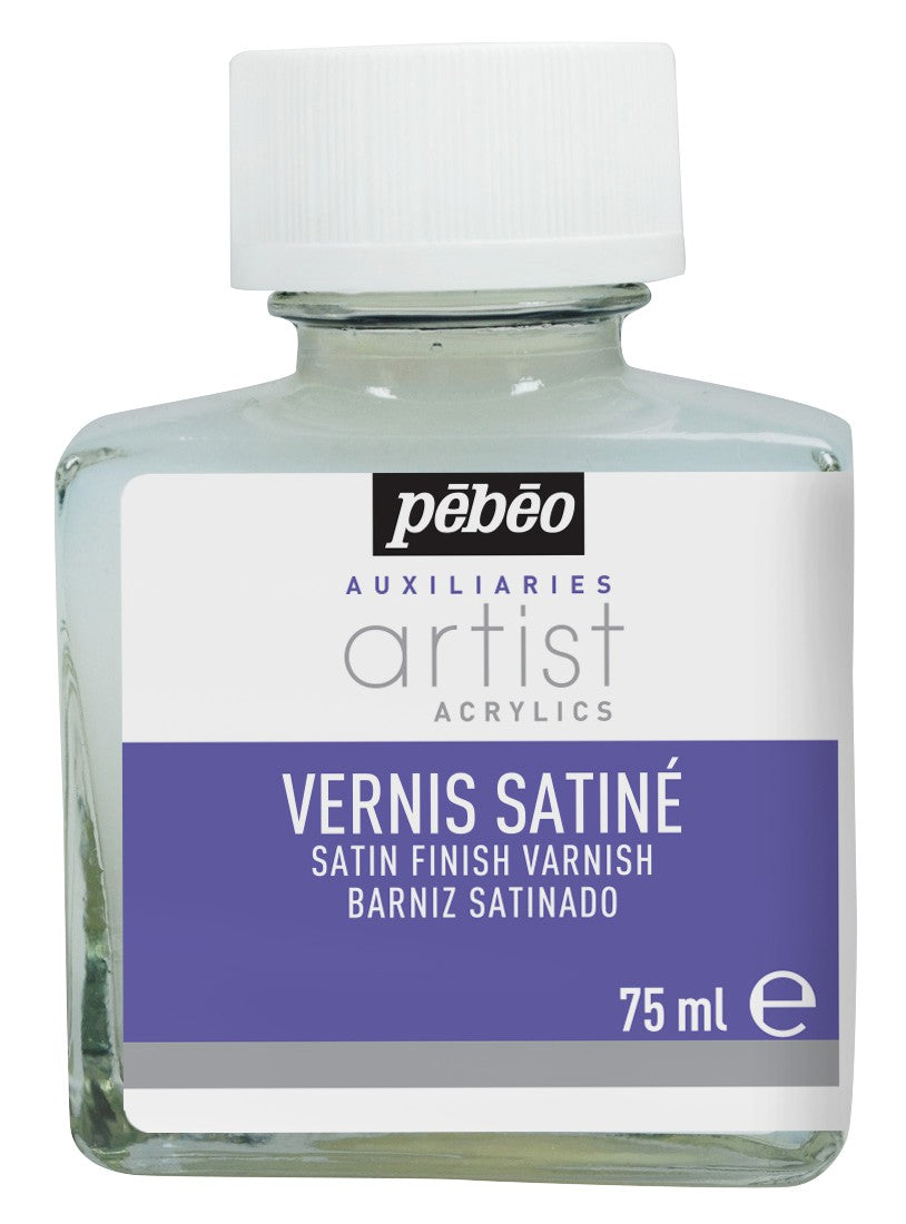 VERNIS ACRYLIQUE SATINE 75ML