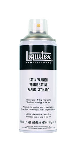 Spray vernis satiné - Liquitex - 400 ml