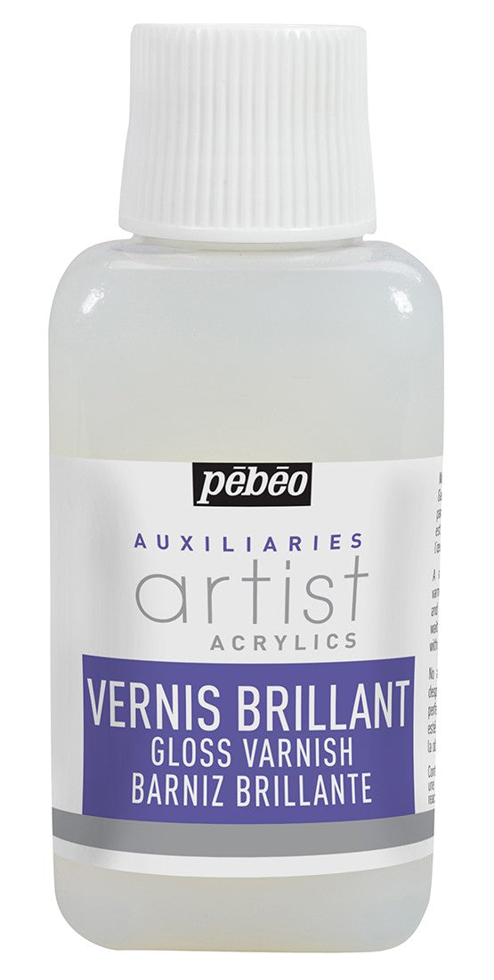 Vernis acrylique Full dip 400ml - Finition brillant transparent
