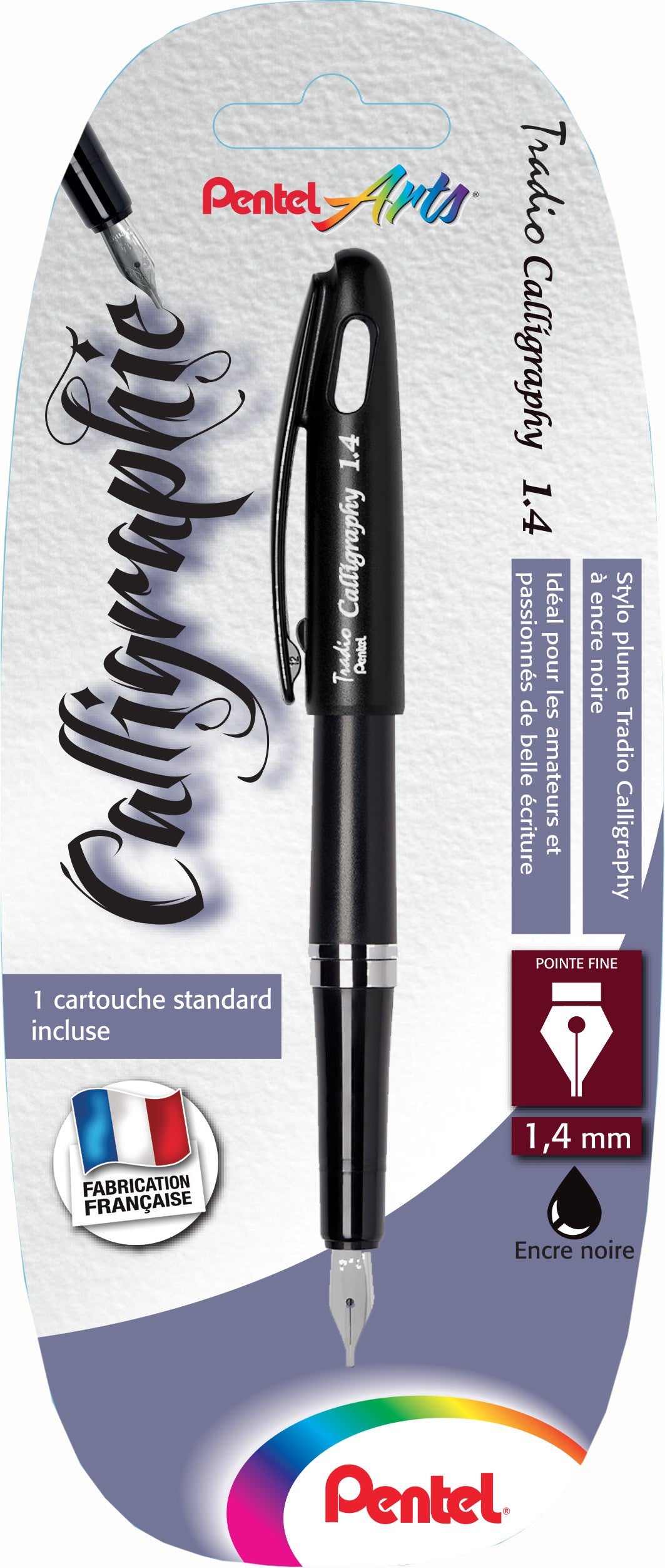 Cobee Stylo-plume en métal avec 10 cartouches d'encre noire, pointe fine de  0,5 mm, stylo plume de luxe pour calligraphie - Fournitures de bureau et  d'école - Cadeau (vert) : : Fournitures