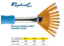 Pinceau Symbiose 8071 éventail cranté