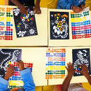 Atelier gommettes - 4 thèmes