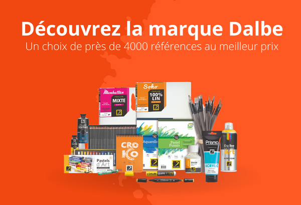 La marque Dalbe : Un choix de près de 4000 références au meilleur prix