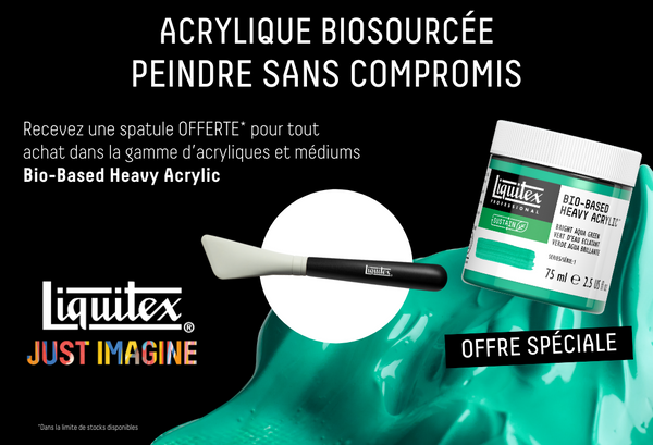 Liquitex Bio-Based : L'art acrylique entre innovation et engagement écologique