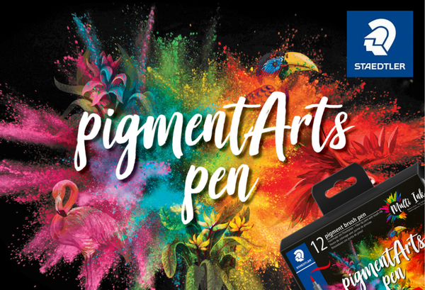 STAEDTLER Pigment Arts Pen : L'encre Multi Ink réinvente vos créations artistiques