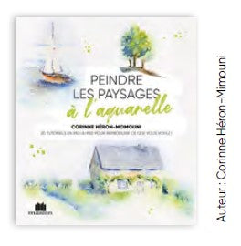 Peindre les paysages à l'aquarelle