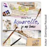 Aquarelle je me lance