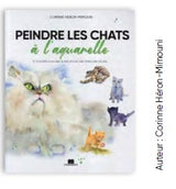 Peindre les chats à l'aquarelle