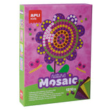 Mosaic mousse Printemps
