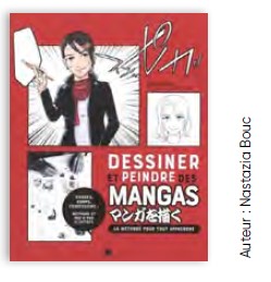 Dessiner et peindre des Mangas