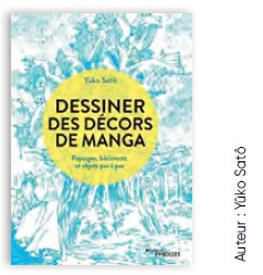 Dessiner des décors de Manga