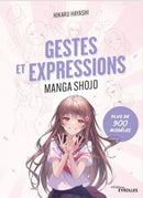 Gestes et expressions Mangas shojo