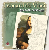 Livre de coloriage Léonard de Vinci