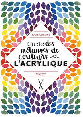 Guide des mélanges de couleur pour l’acrylique