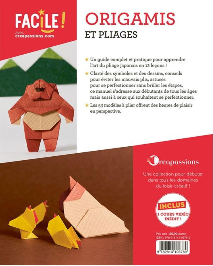 Origamis et pliages