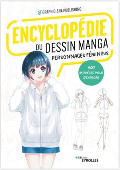 Encyclopédie du dessin Manga-Personnages féminins