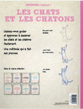 Dessiner les chats et les chatons