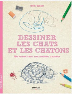 Dessiner les chats et les chatons