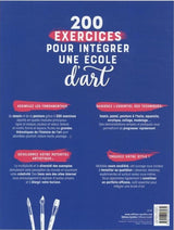 200 exercices pour intégrer une école d'art