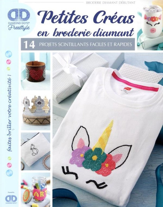 Cadeaux en broderie diamants