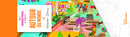 Marque-page "Autour du monde" - Editions Marie-Claire