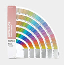 Nuancier PANTONE metallic guide solid coated