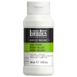 Liquitex médium vernis brillant en flacon de 118 ml