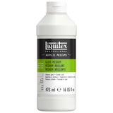 Liquitex medium vernis brillant en flacon de 473ml