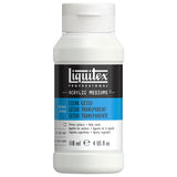 Gesso transparent acrylique, préparateur de surface