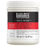 Liquitex médium gel très épais mat 237, 473 ou 946 ml