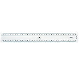 Règle transparente 2 biseaux