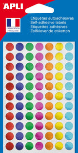 Gommettes permanentes rondes