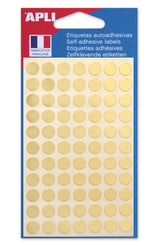 Gommettes permanentes rondes