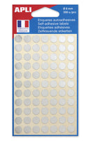 Gommettes permanentes rondes