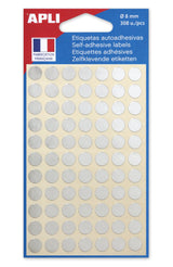 Gommettes permanentes rondes