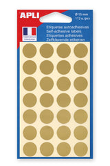 Gommettes permanentes rondes