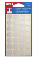 Gommettes permanentes rondes