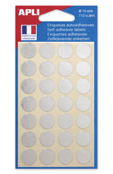 Gommettes permanentes rondes